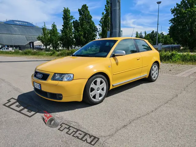 Audi S3 1.8 quattro ASI Crs