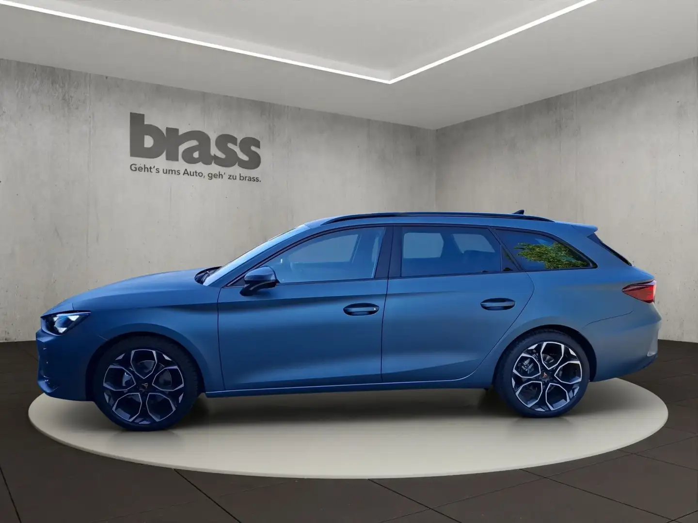 CUPRA Leon SP 1.5 eTSI 150 PS DSG Dinamica/Matrix-LED Grau - 2