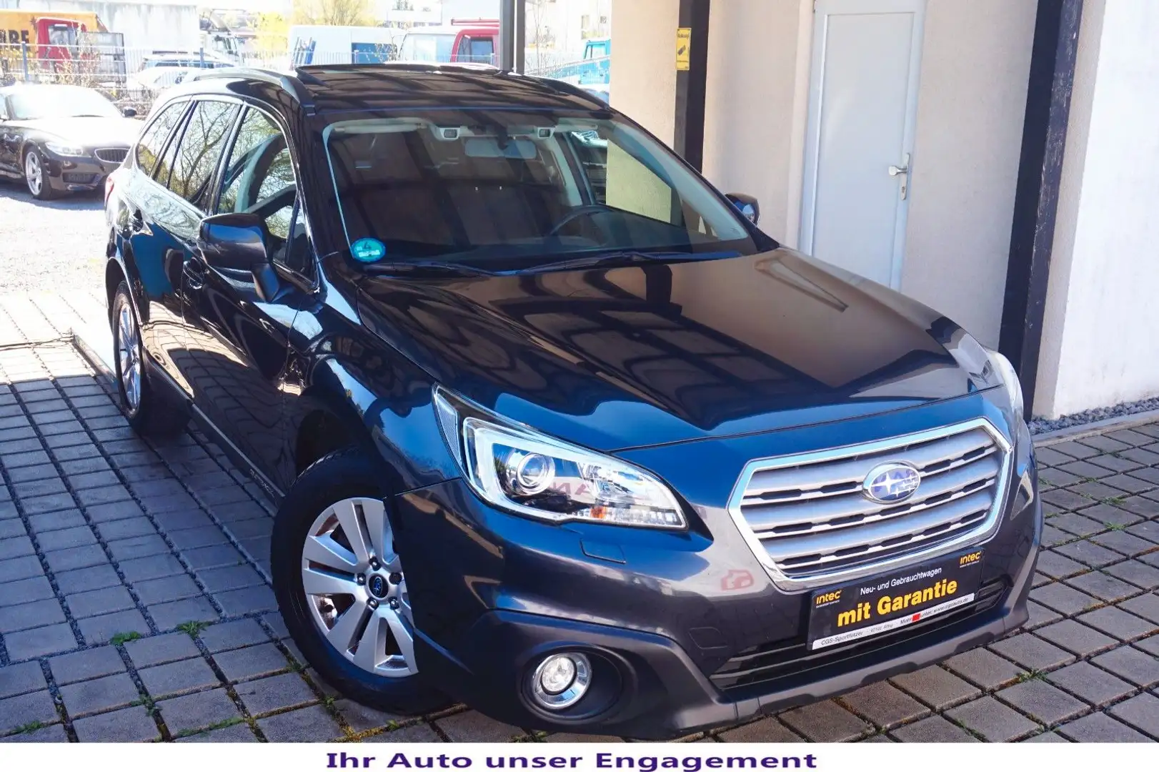 Subaru OUTBACK 2.0D AWD Comfort*Navi~SD~ACC~KeyGo Grau - 1