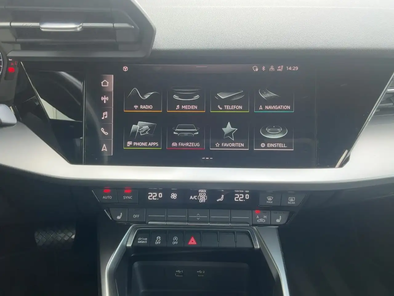 Audi A3 35 TFSI S-TR S-LINE LED+NAVI+ACC, миниатюра 11