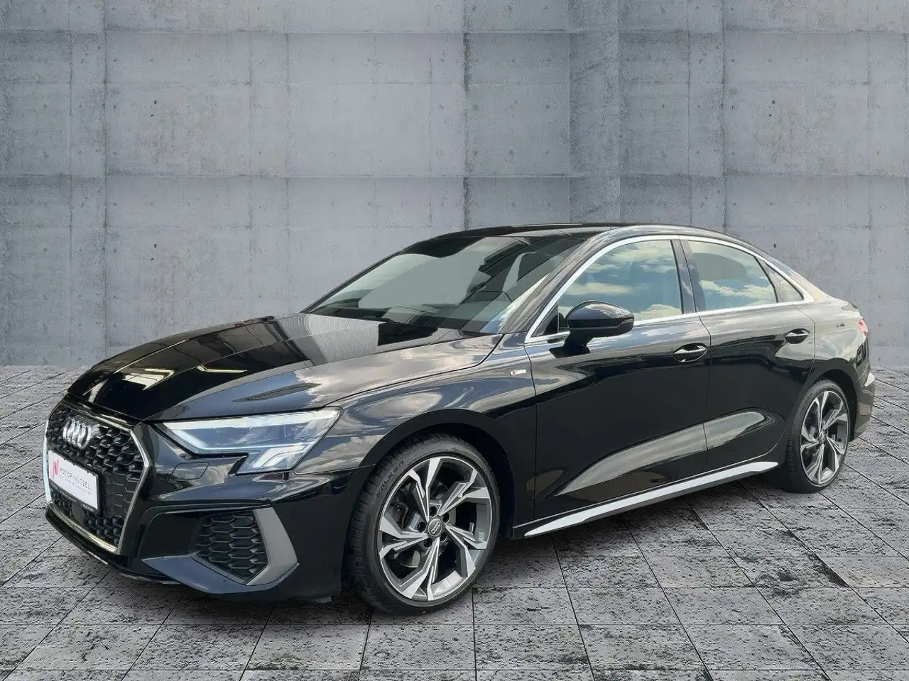Audi A3 35 TFSI S-TR S-LINE LED+NAVI+ACC, миниатюра 2