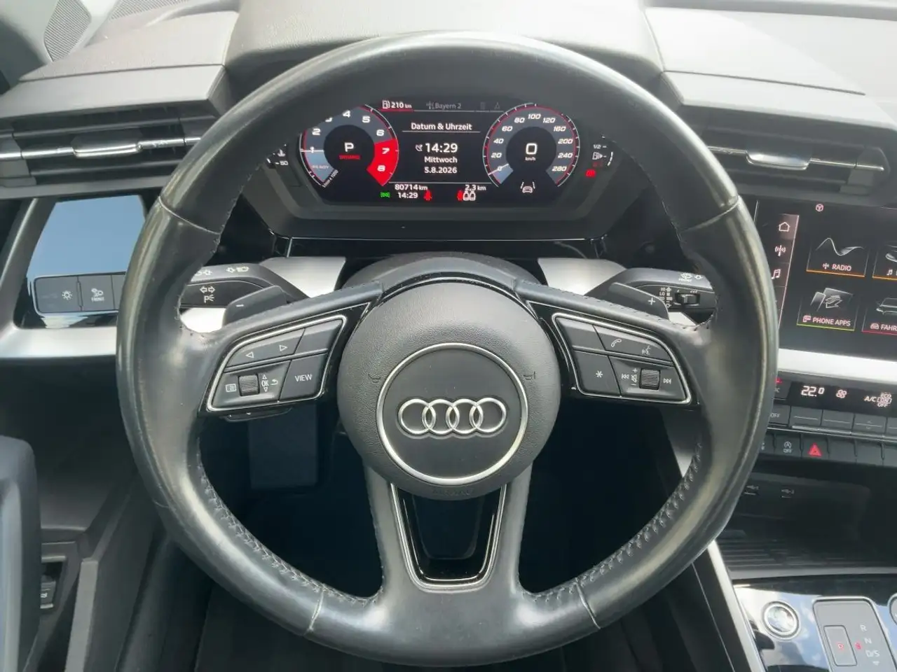 Audi A3 35 TFSI S-TR S-LINE LED+NAVI+ACC, миниатюра 10