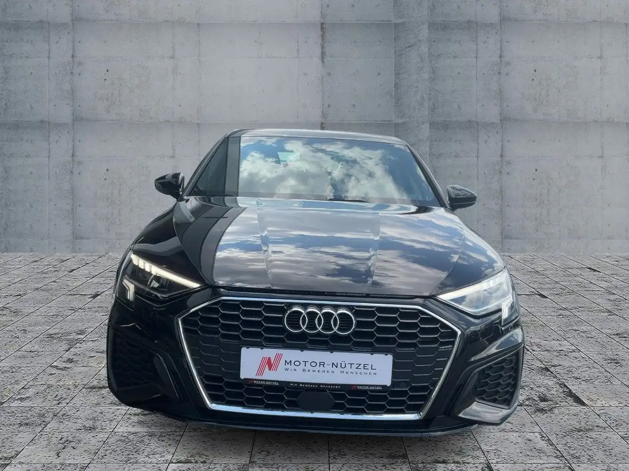Audi A3 35 TFSI S-TR S-LINE LED+NAVI+ACC, миниатюра 3