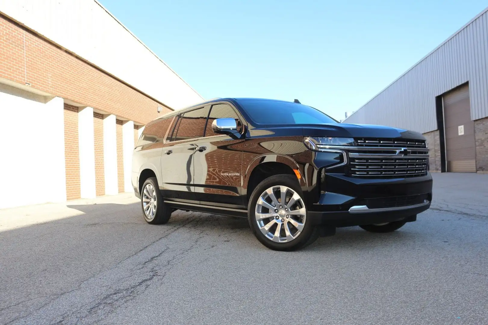 Chevrolet Tahoe *ARMORED*B7*GEPANZERT*BULLETPROOF*ARMOURED* Negro - 2