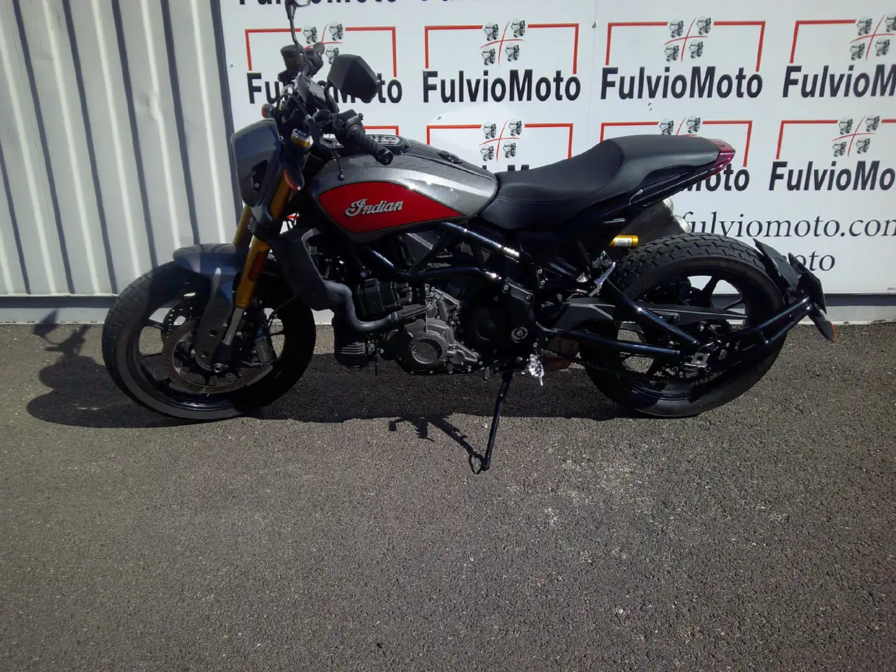 Indian FTR 1200