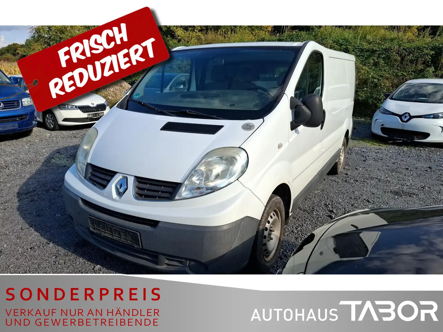 Renault Trafic L1H1 2,7t AHK el. FH - 1