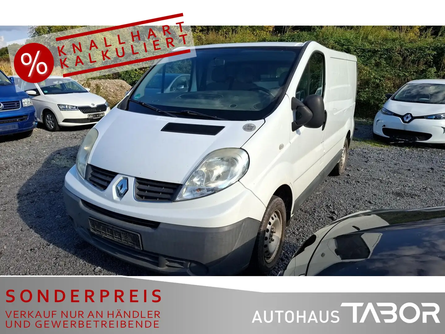 Renault Trafic L1H1 2,7t AHK el. FH - 1