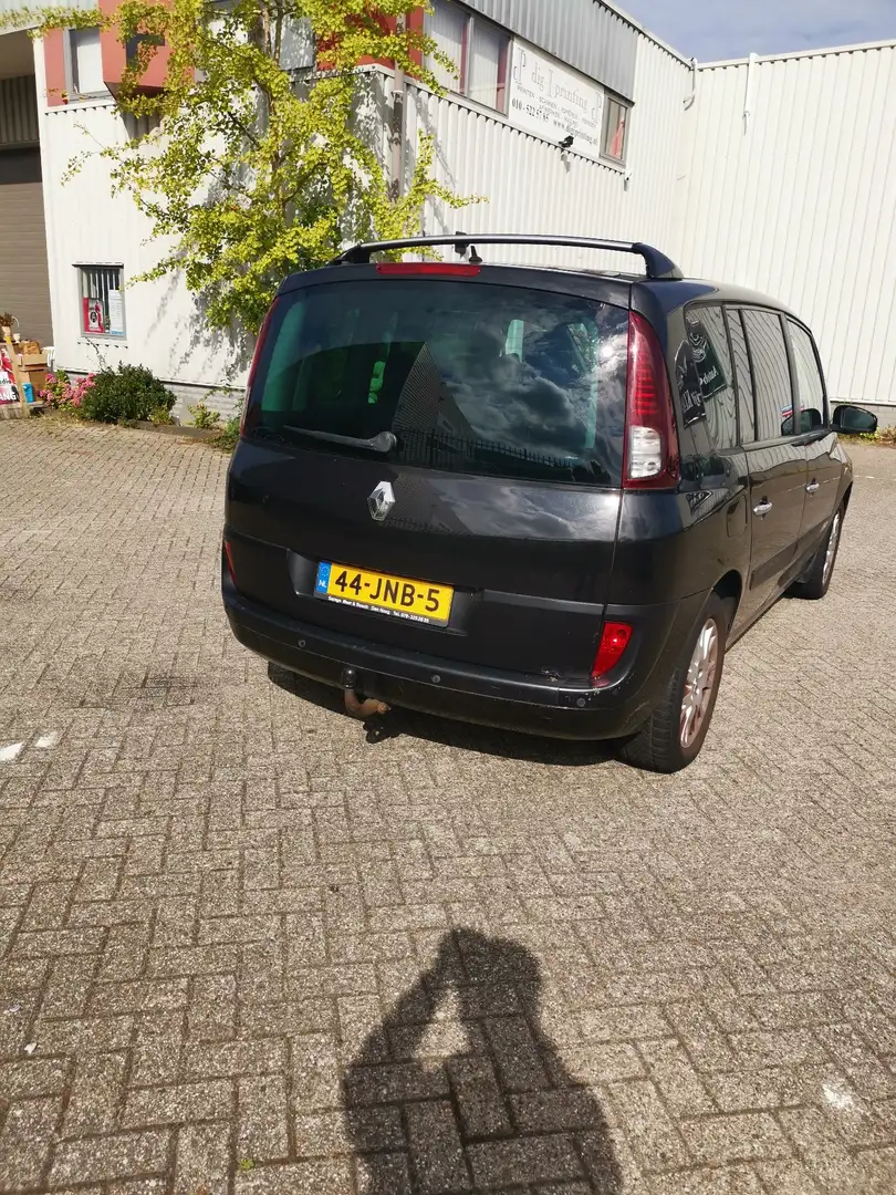 Renault Espace 2.0T Dynamique Zwart - 2