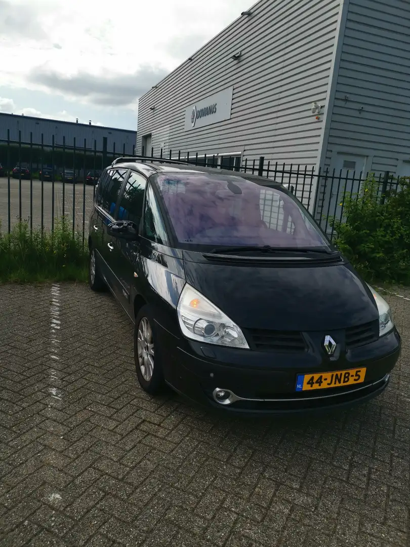 Renault Espace 2.0T Dynamique Zwart - 1