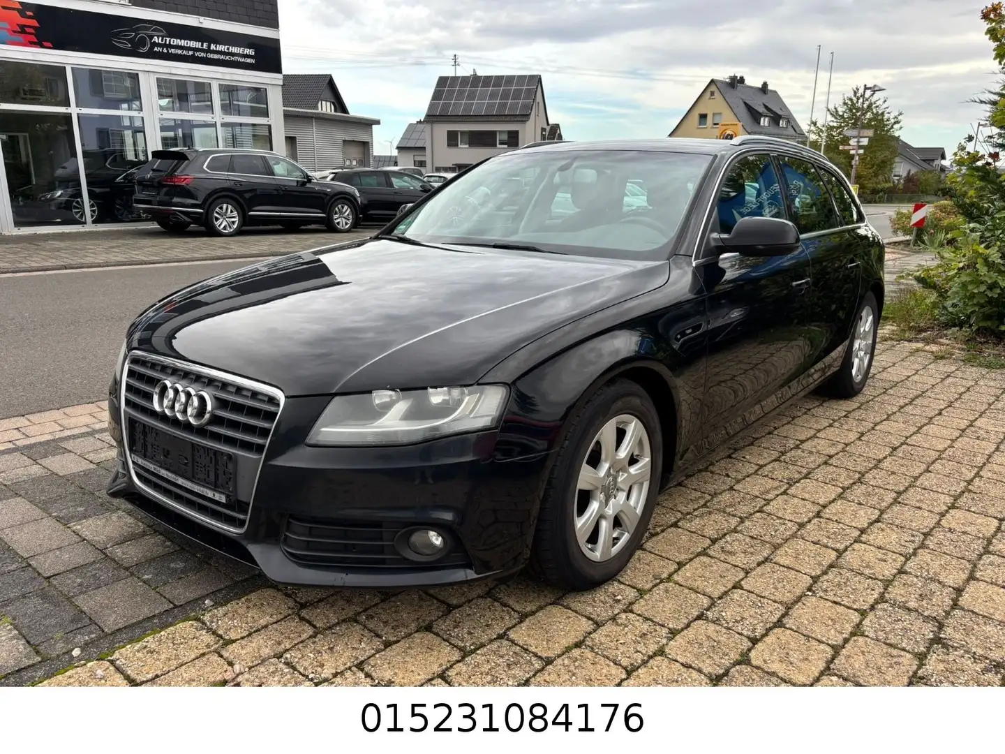 Audi A4 Avant Ambiente+Xenon+Tempom+Navi+2 Hand Schwarz - 1
