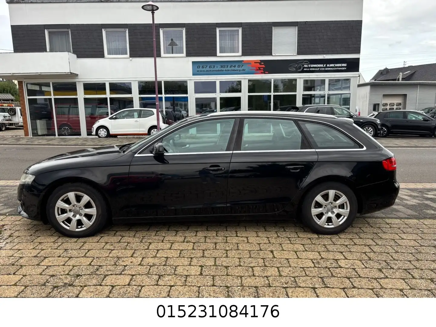 Audi A4 Avant Ambiente+Xenon+Tempom+Navi+2 Hand Schwarz - 2