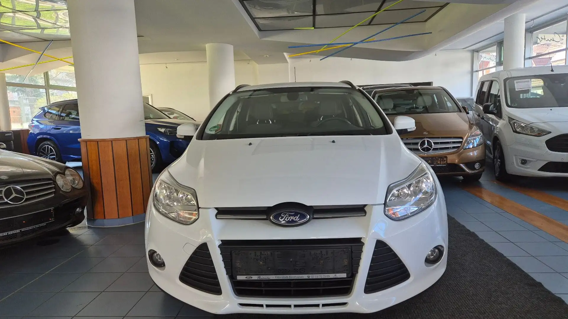 Ford Focus Sync Edition/8xAlu/AHK/SHZ/Zahnriemen neu Blanc - 2