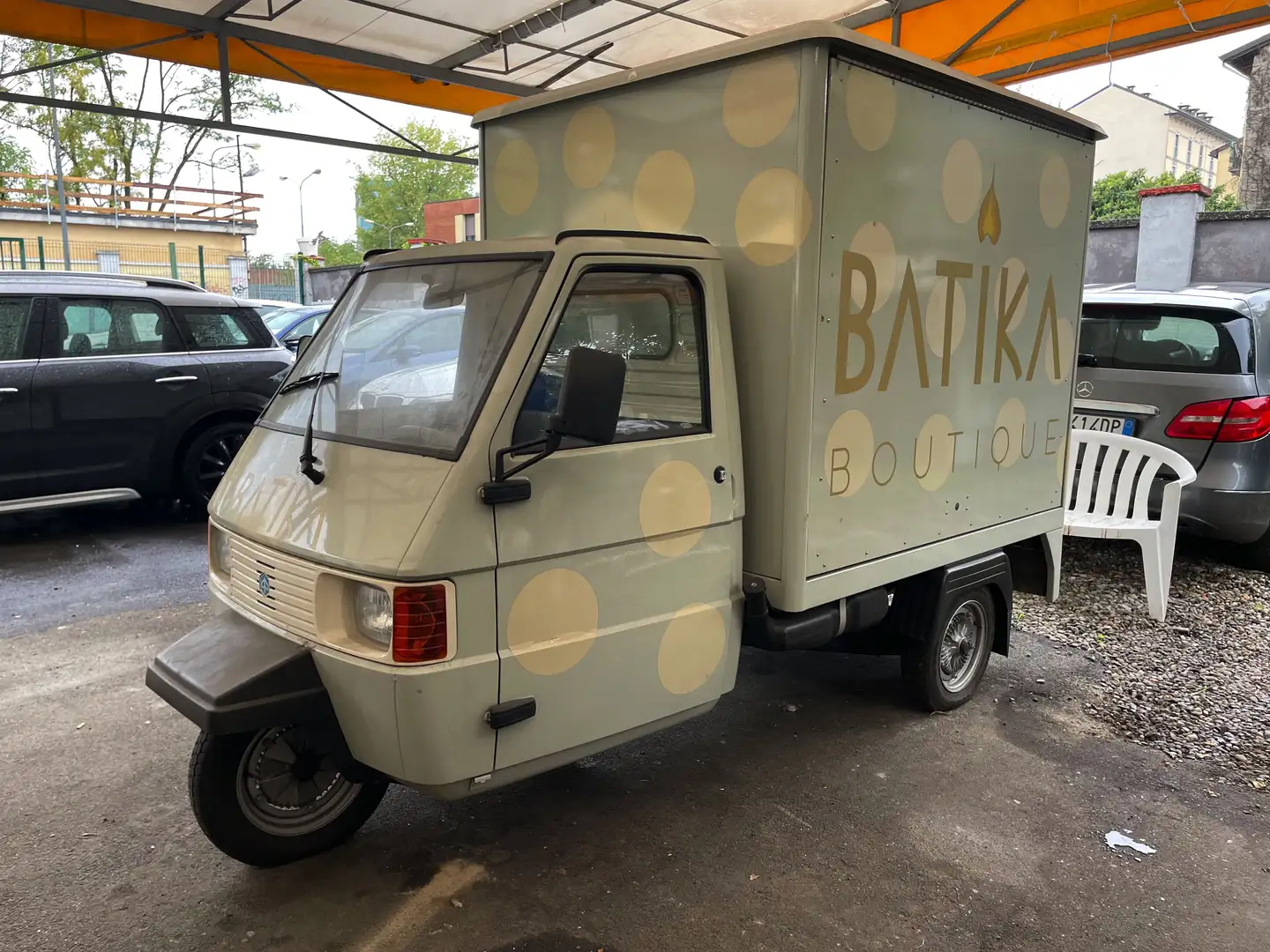 Piaggio Ape Piaggio apecar negozio 125 cc. con volante Beige - 1