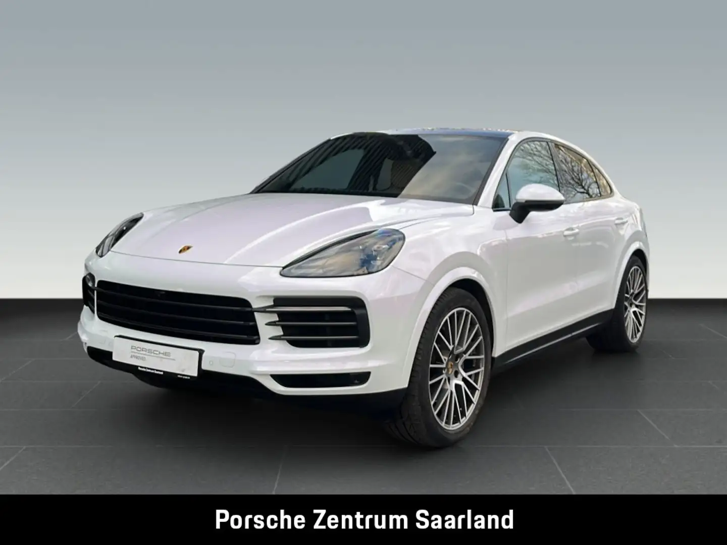 Porsche Cayenne Coupe Platinum Edition Luftf. 21",14-Weg Weiß - 1