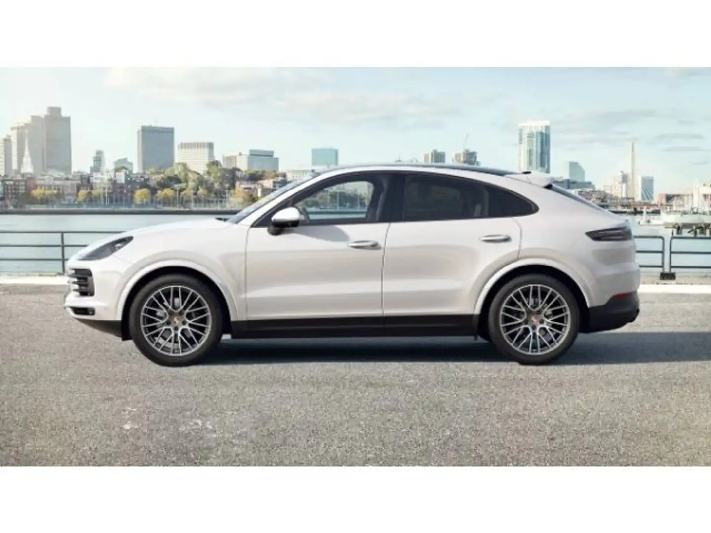 Porsche Cayenne Coupe Platinum Edition Weiß - 2