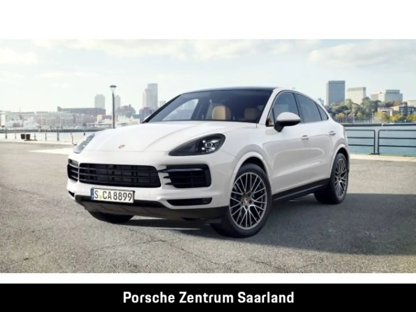 Porsche Cayenne Coupe Platinum Edition Weiß - 1