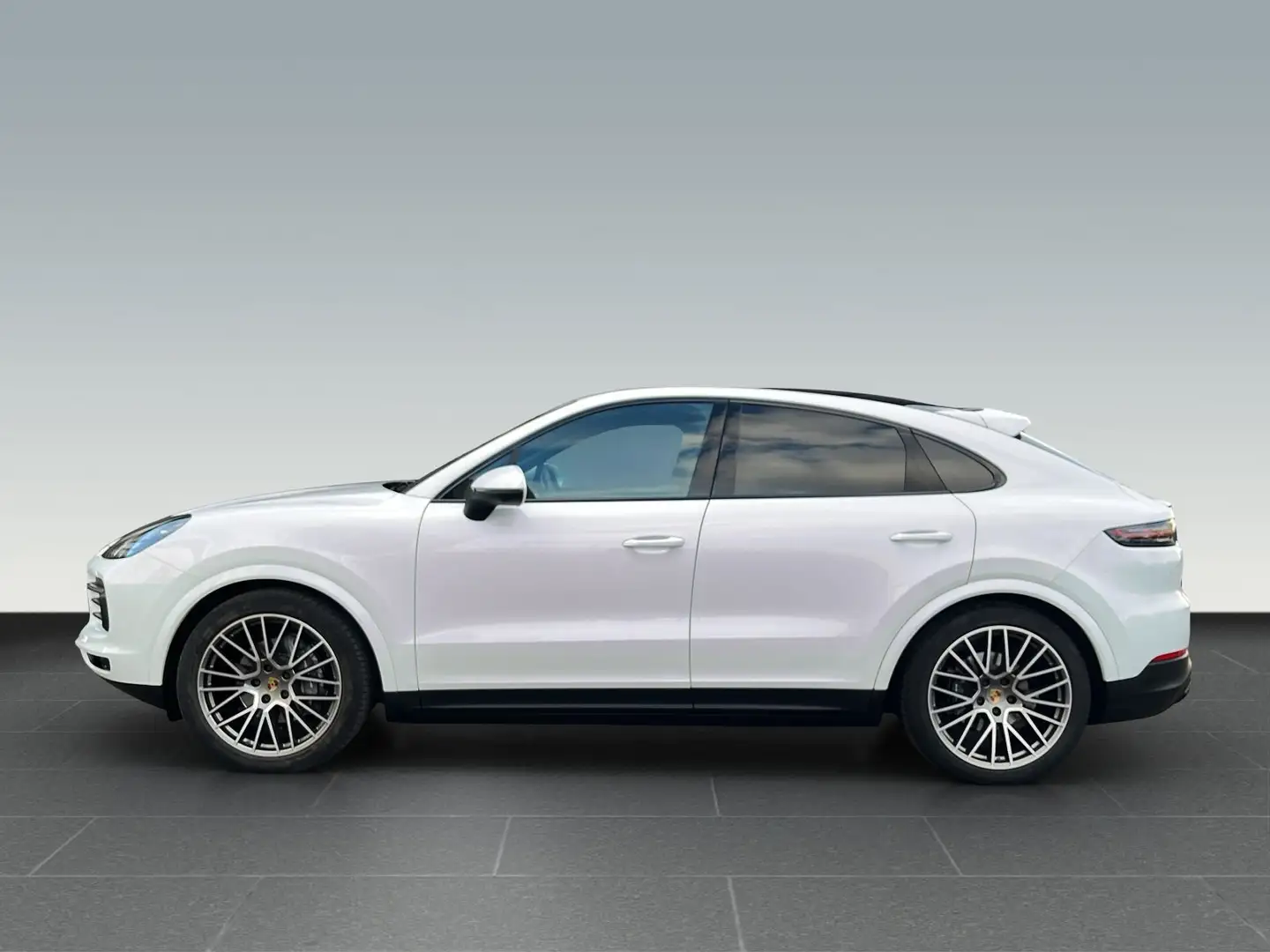 Porsche Cayenne Coupe Platinum Edition Luftf. 21",14-Weg Weiß - 2