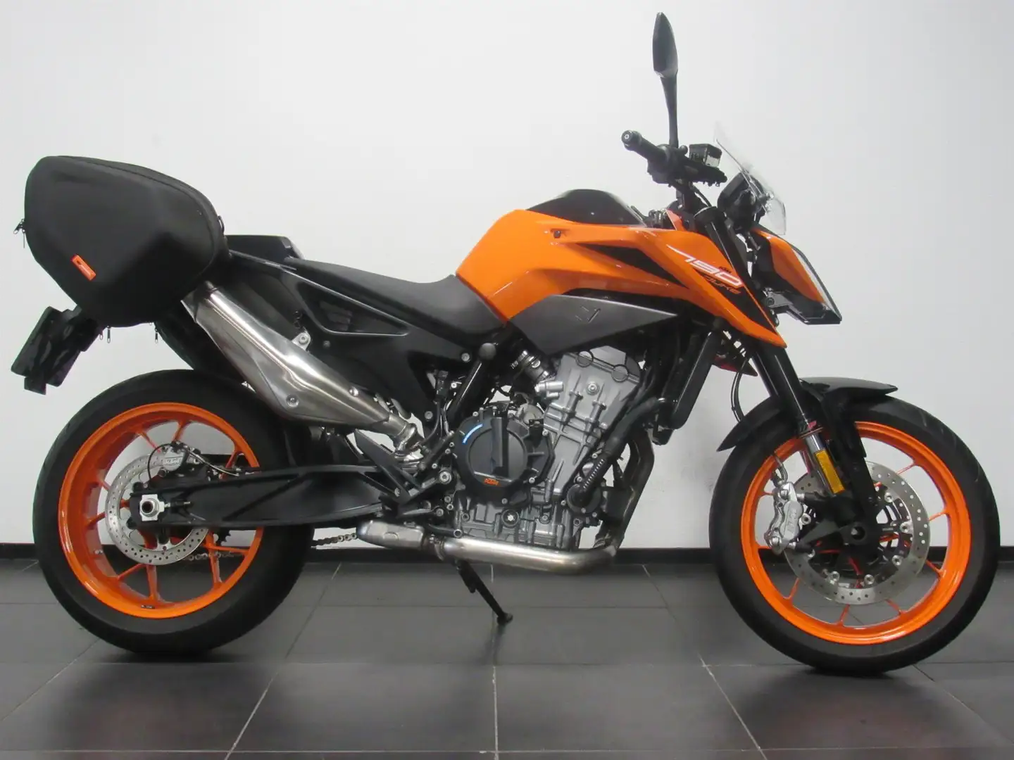 KTM 790 Duke ABS Portocaliu - 1