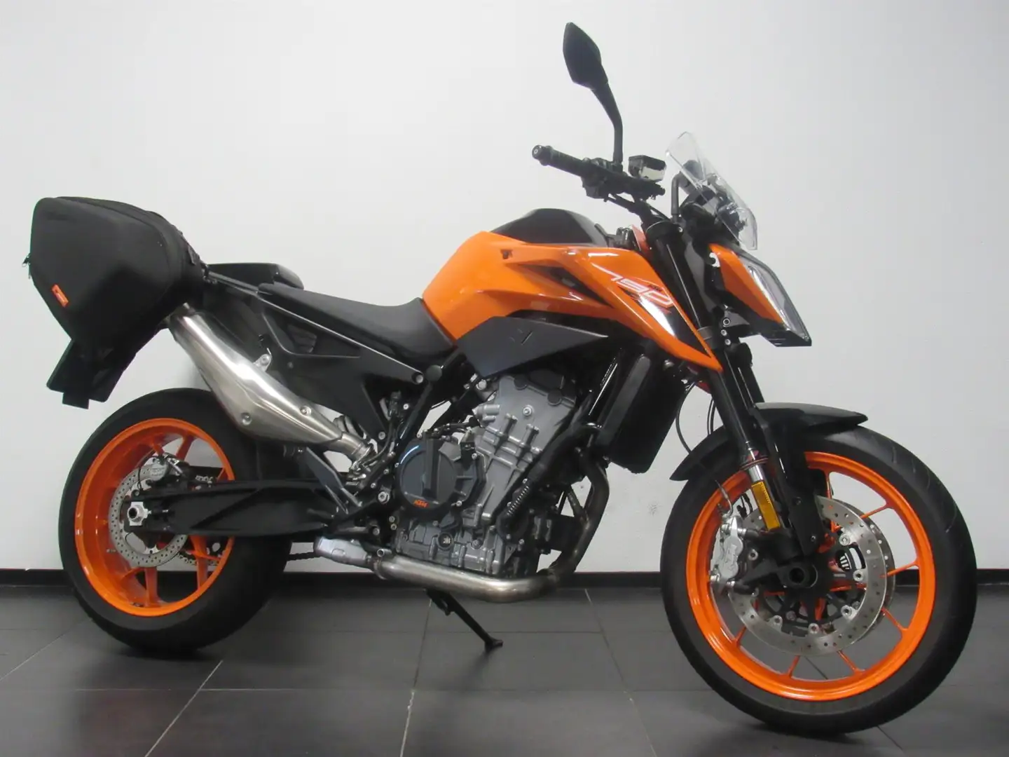 KTM 790 Duke ABS Portocaliu - 2