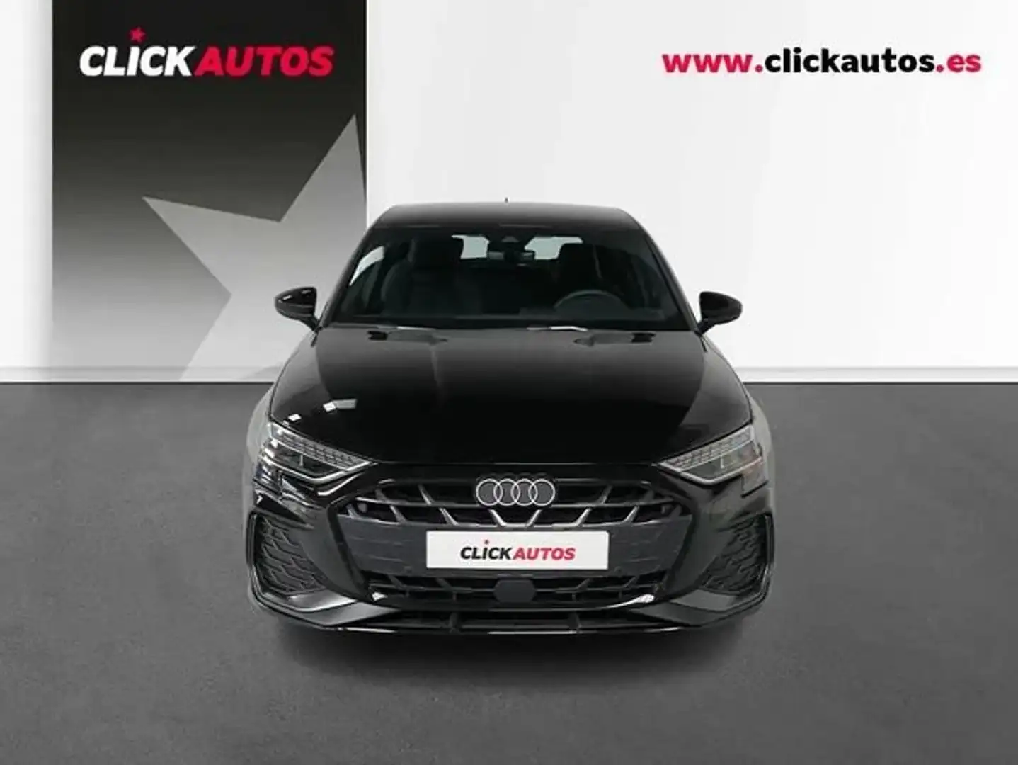 Audi A3 2.0 TDI 116CV 30 SLine Negro - 2