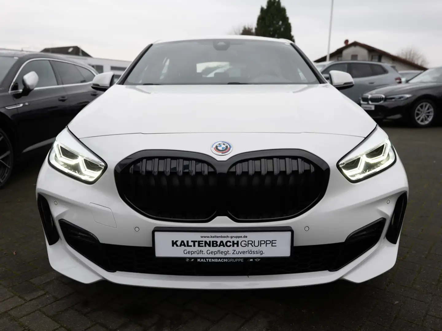 BMW 118 i M-Sport LED W-LAN NAVI SHZ PDC KLIMA Blanco - 2