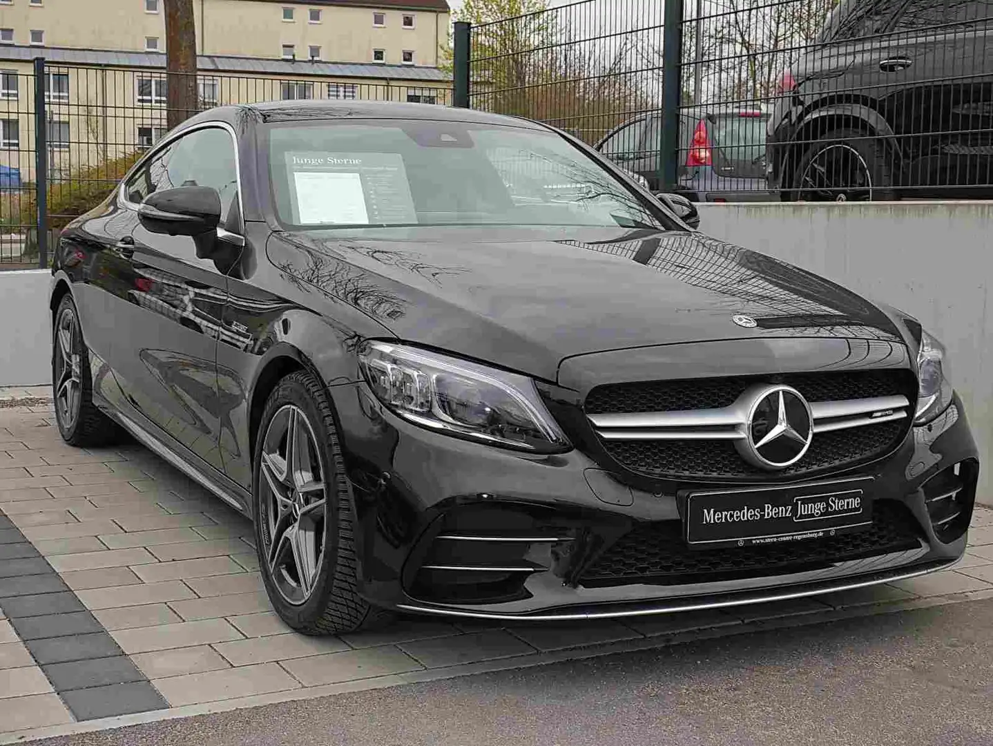 Mercedes-Benz C 43 AMG 4M Coupé+PerfAGA+360°+PANO+MULTIBEAM+++ Schwarz - 2