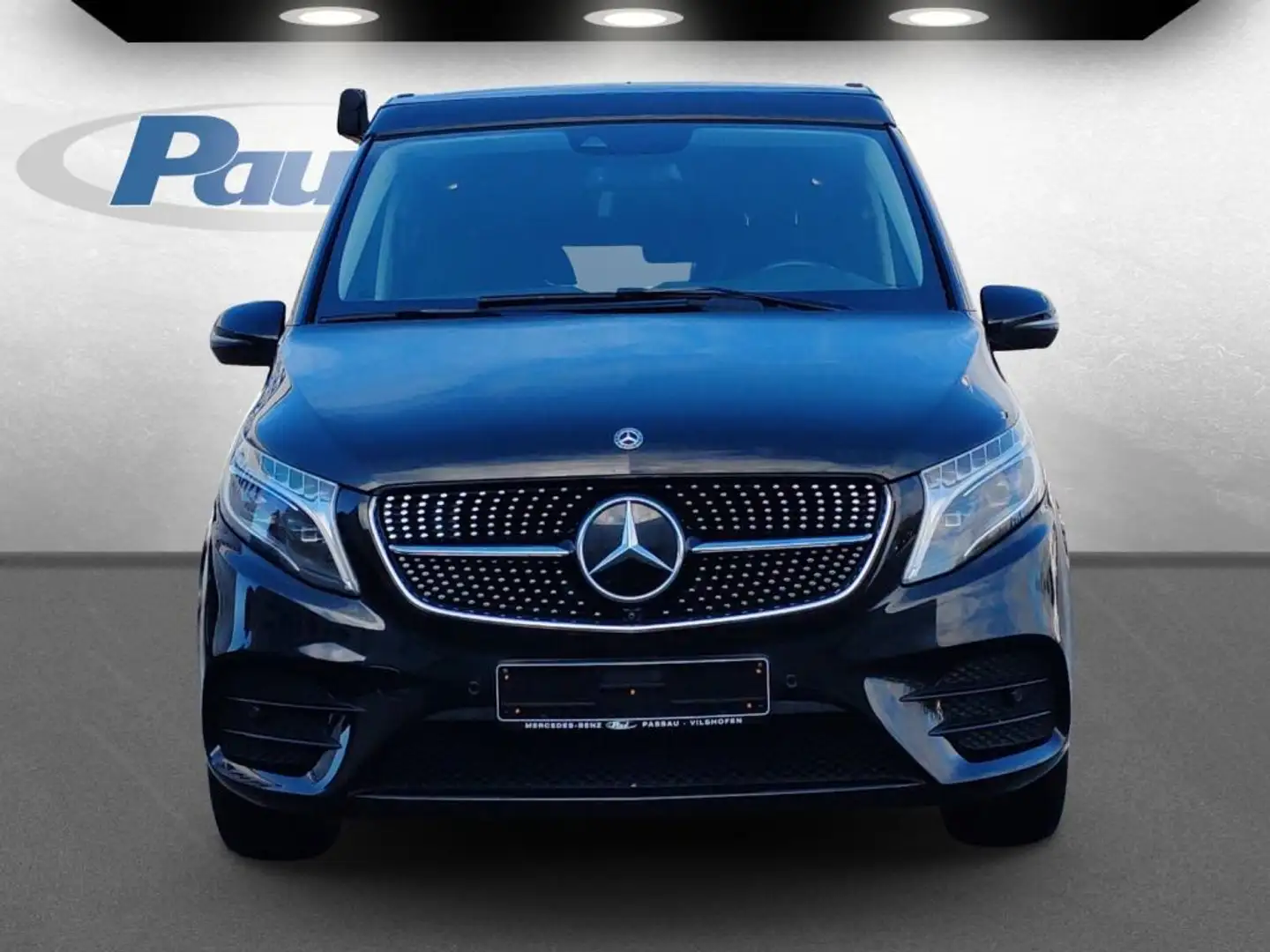 Mercedes-Benz V 300 Marco Polo 4x4 AMG+AHK+Leder+360°+GSD Nero - 2