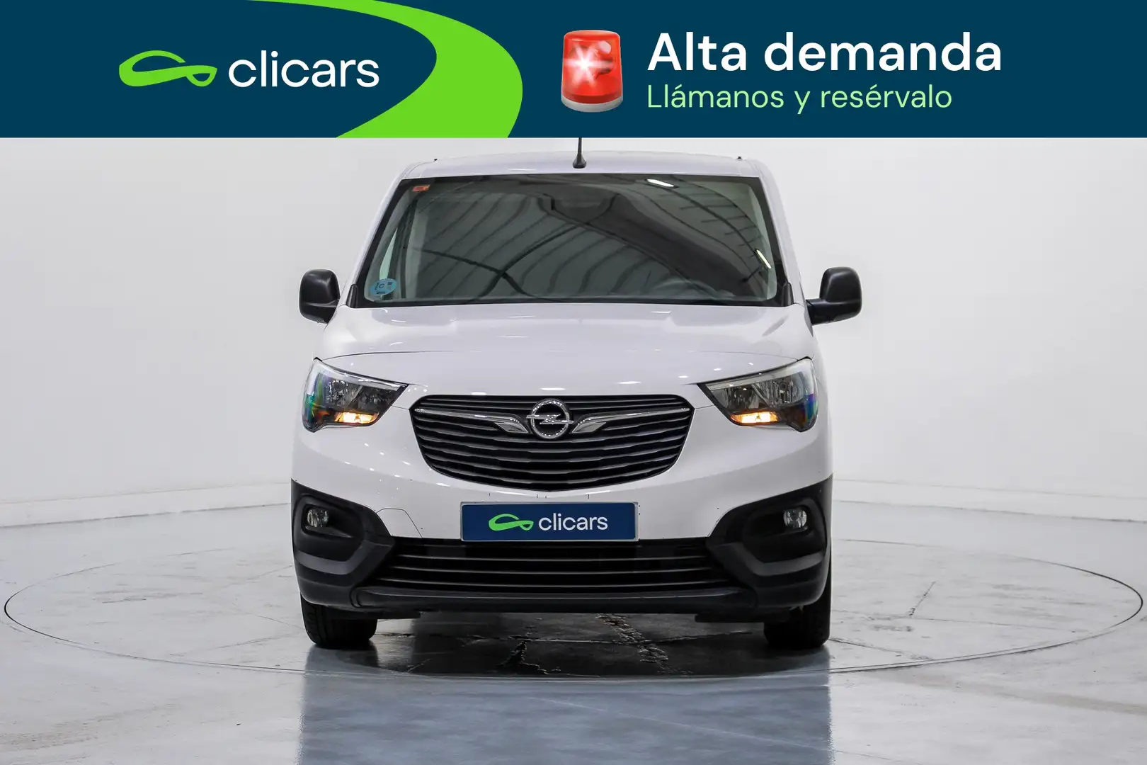 Opel Combo N1 Cargo 1.5TD S&S L 650 Express 100 Blanco - 2