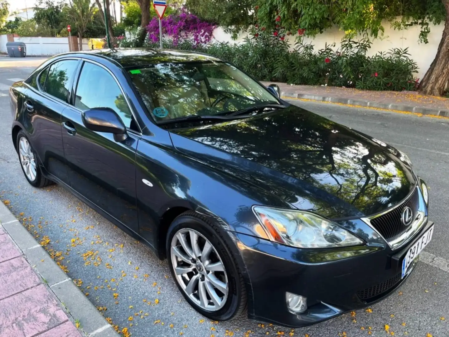Lexus IS 250 Sport Aut. Gris - 2