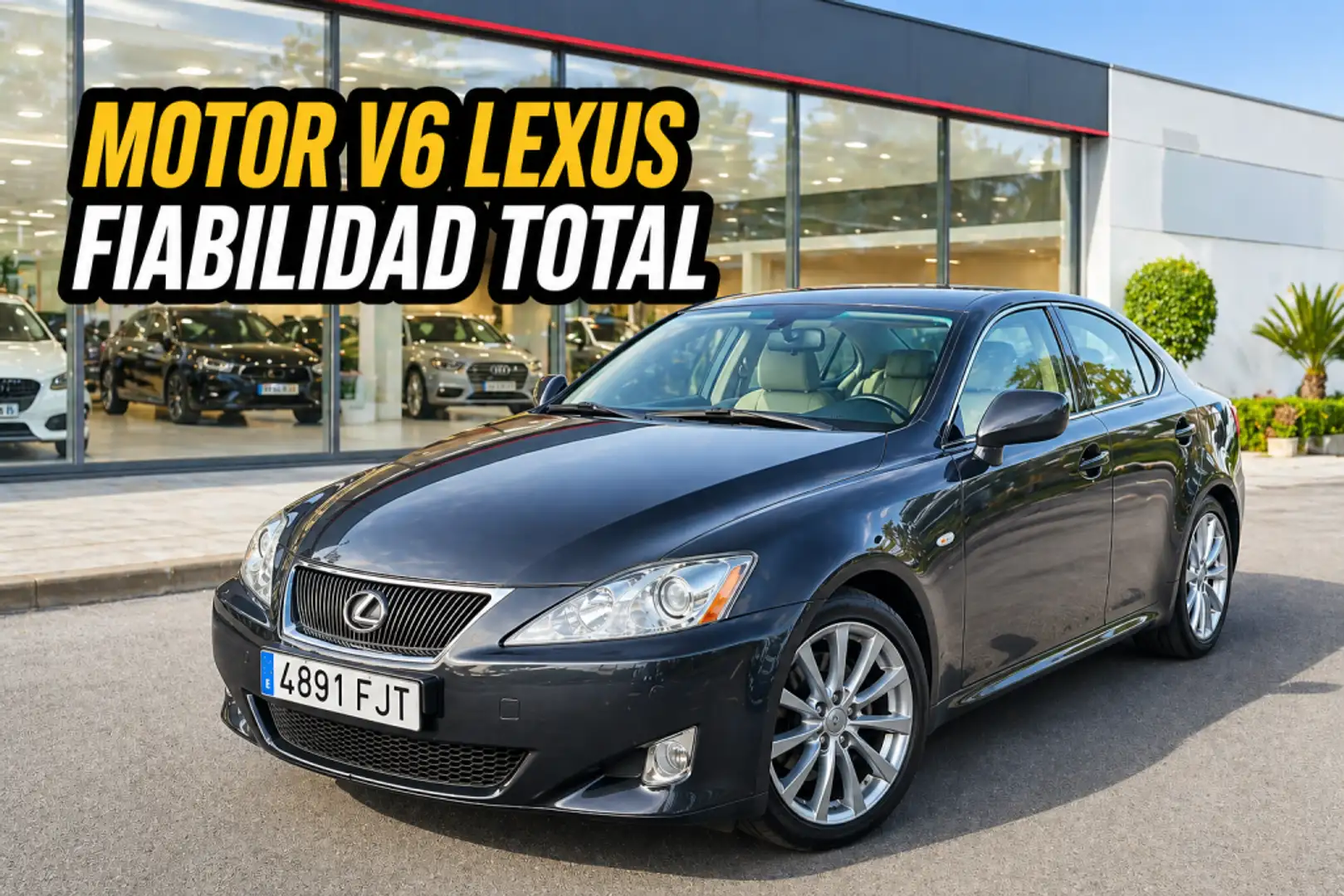 Lexus IS 250 Sport Aut. Gris - 1