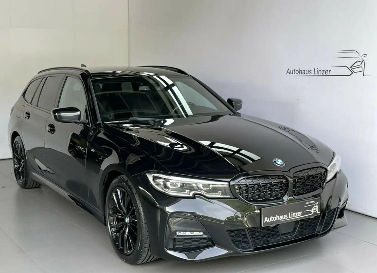 BMW 320 d xDrive M-Paket *LED*ACC*HuD*Kamera*HiFi*DAB* Schwarz - 1
