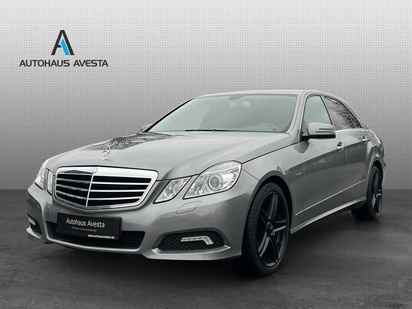 Mercedes-Benz E 350 BE / V6 / RENTNER / NUR 81.tKM/ GARANTIE Silver - 1