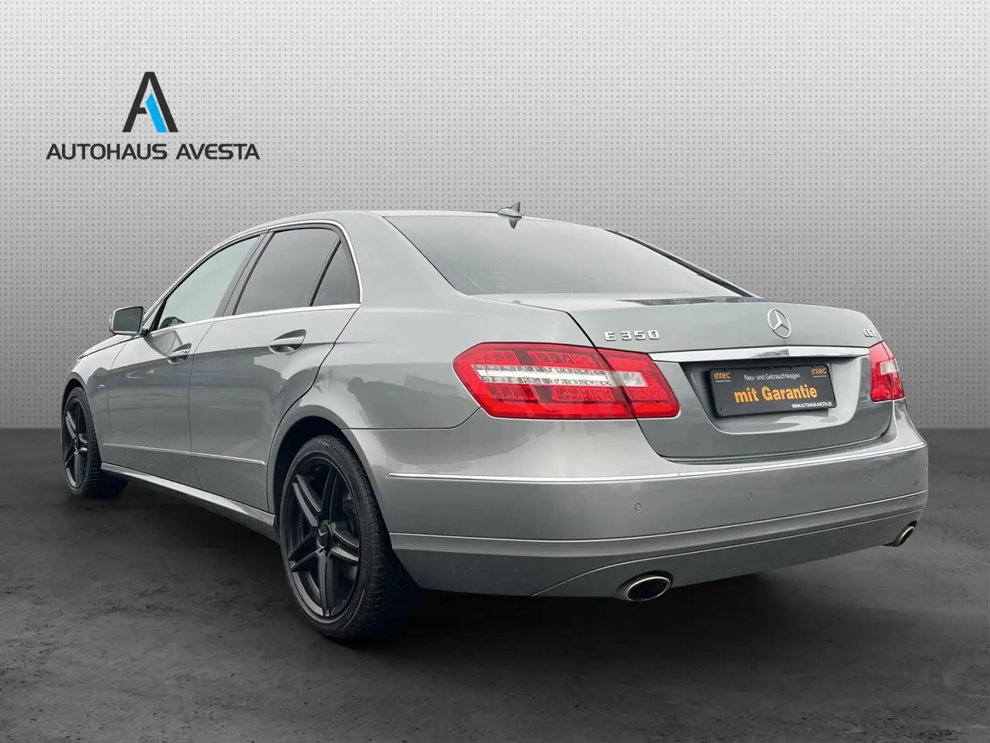 Mercedes-Benz E 350 BE / V6 / RENTNER / NUR 81.tKM/ GARANTIE Silver - 2