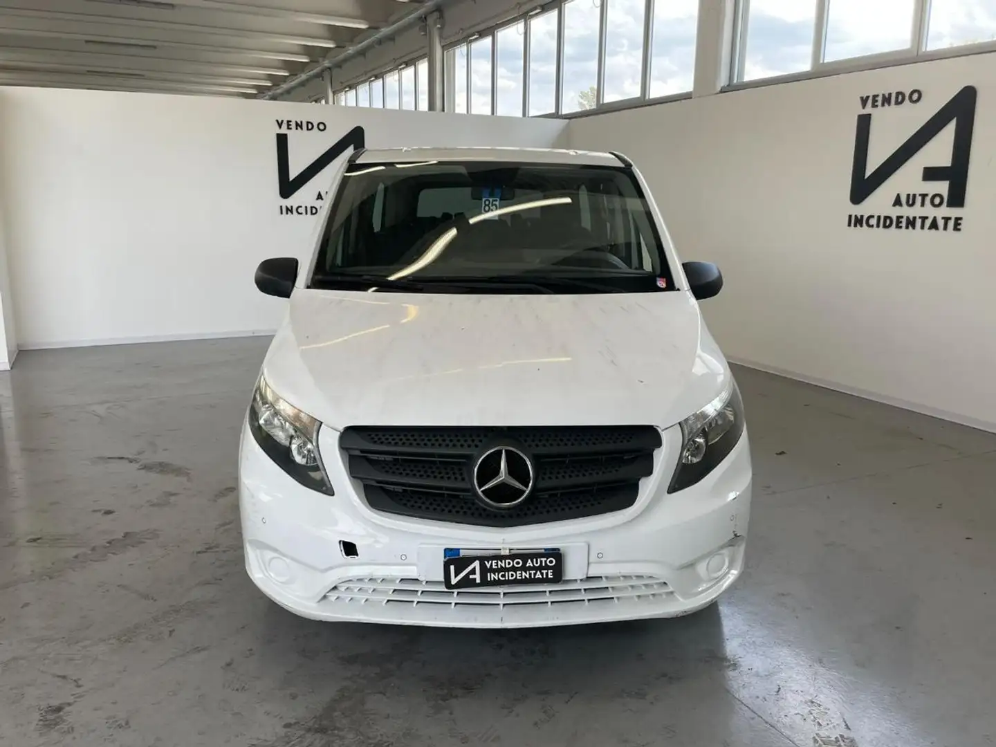 Mercedes-Benz Vito 2.2 116CV CDI PC-SL TOURER Bianco - 2