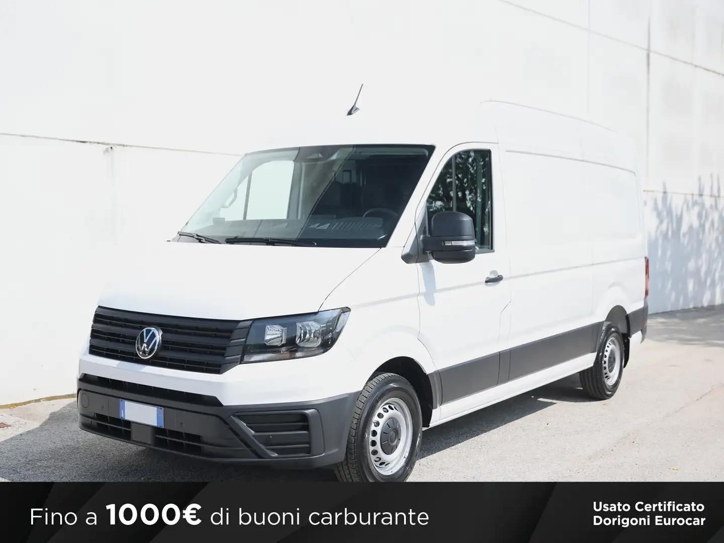Volkswagen Crafter 35 2.0 bitdi 177cv l3h3 Bianco - 1
