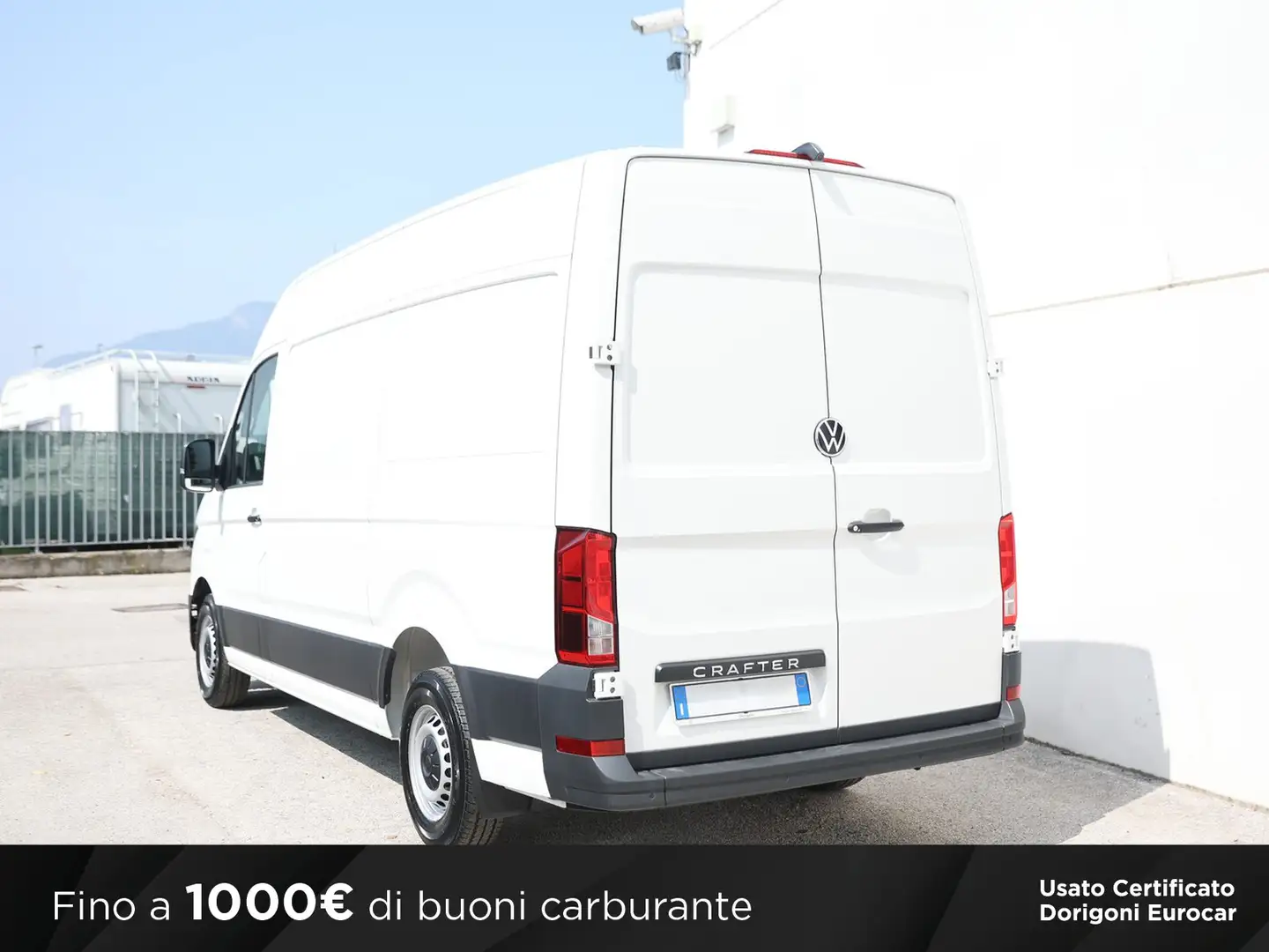 Volkswagen Crafter 35 2.0 bitdi 177cv l3h3 Bianco - 2