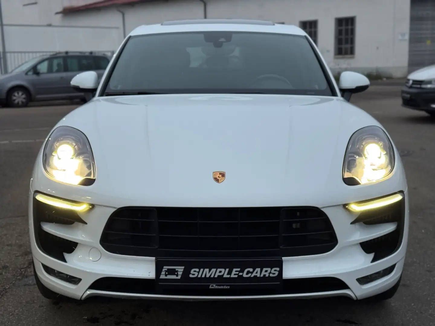 Porsche Macan GTS *KAMERA*ASSIST*MEMORY*PANO*SPORT-DESIN Blanc - 1