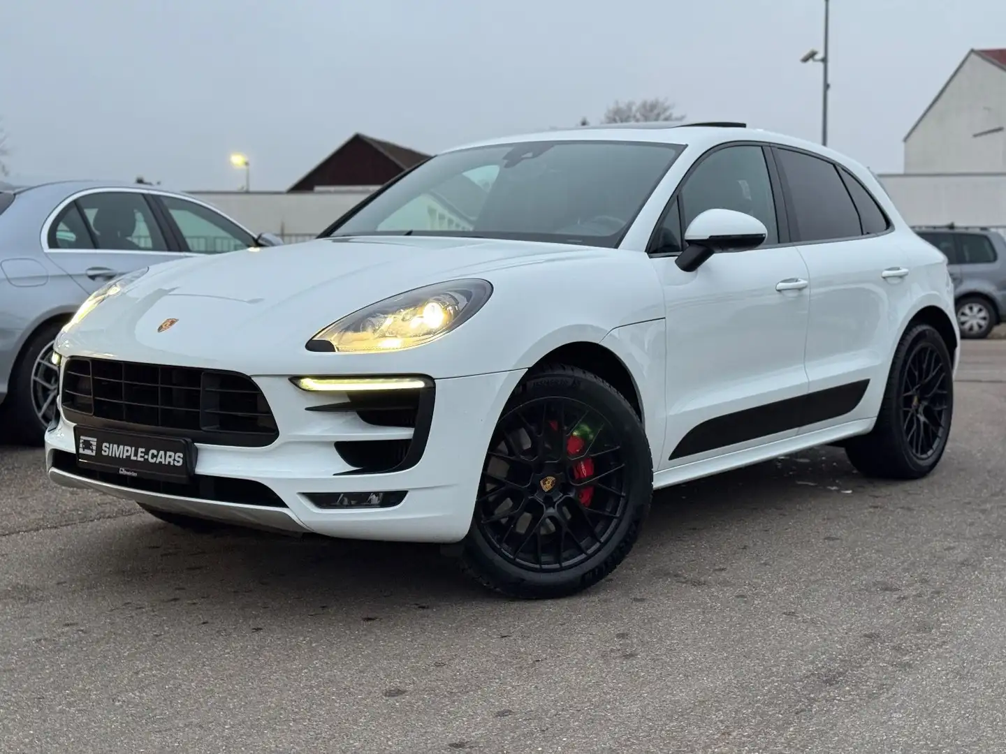Porsche Macan GTS *KAMERA*ASSIST*MEMORY*PANO*SPORT-DESIN Blanc - 2