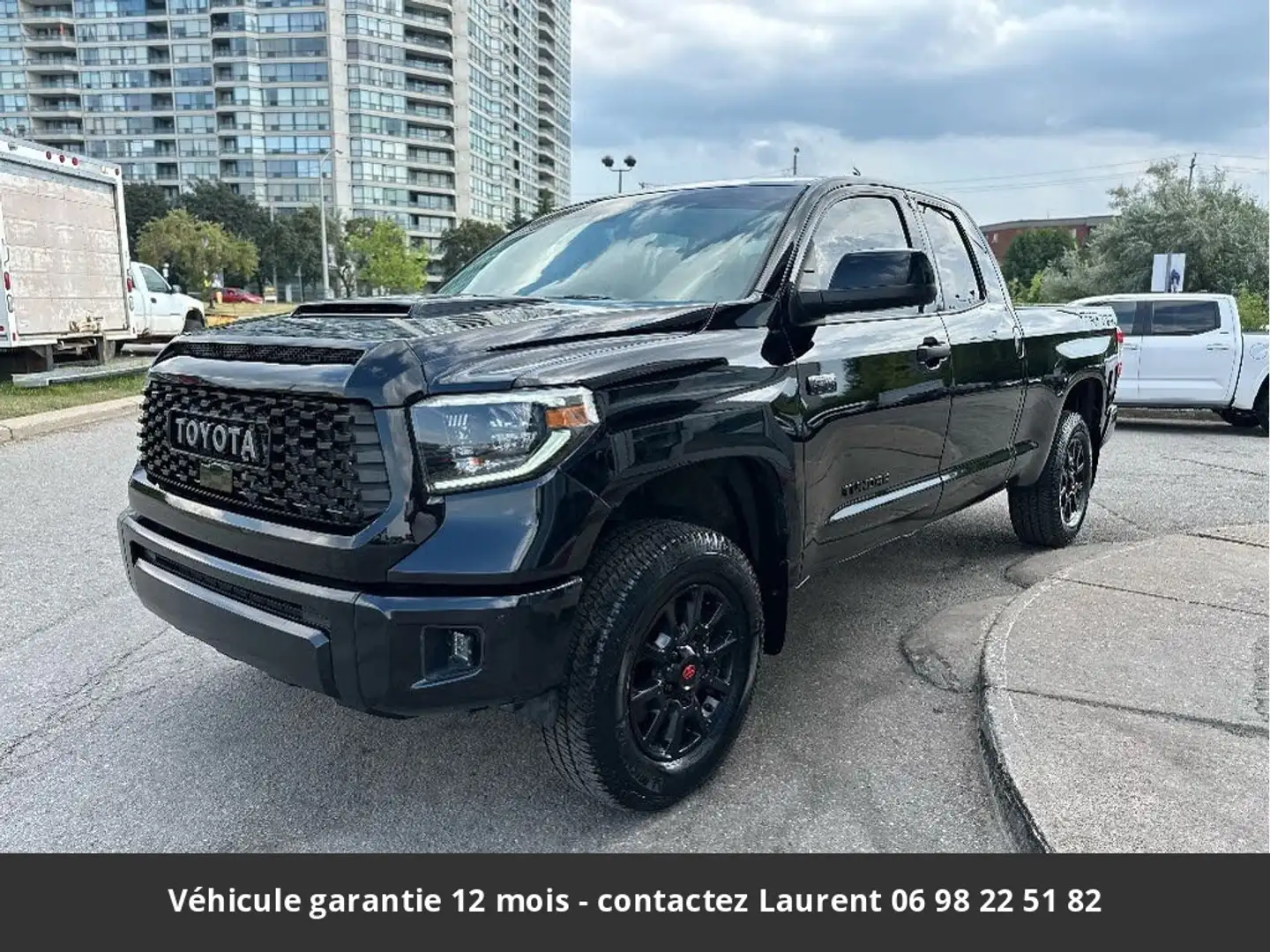 Toyota Tundra TRD Sport Double Cab 4x4 Tout compris hors homologation 4500e Noir - 1