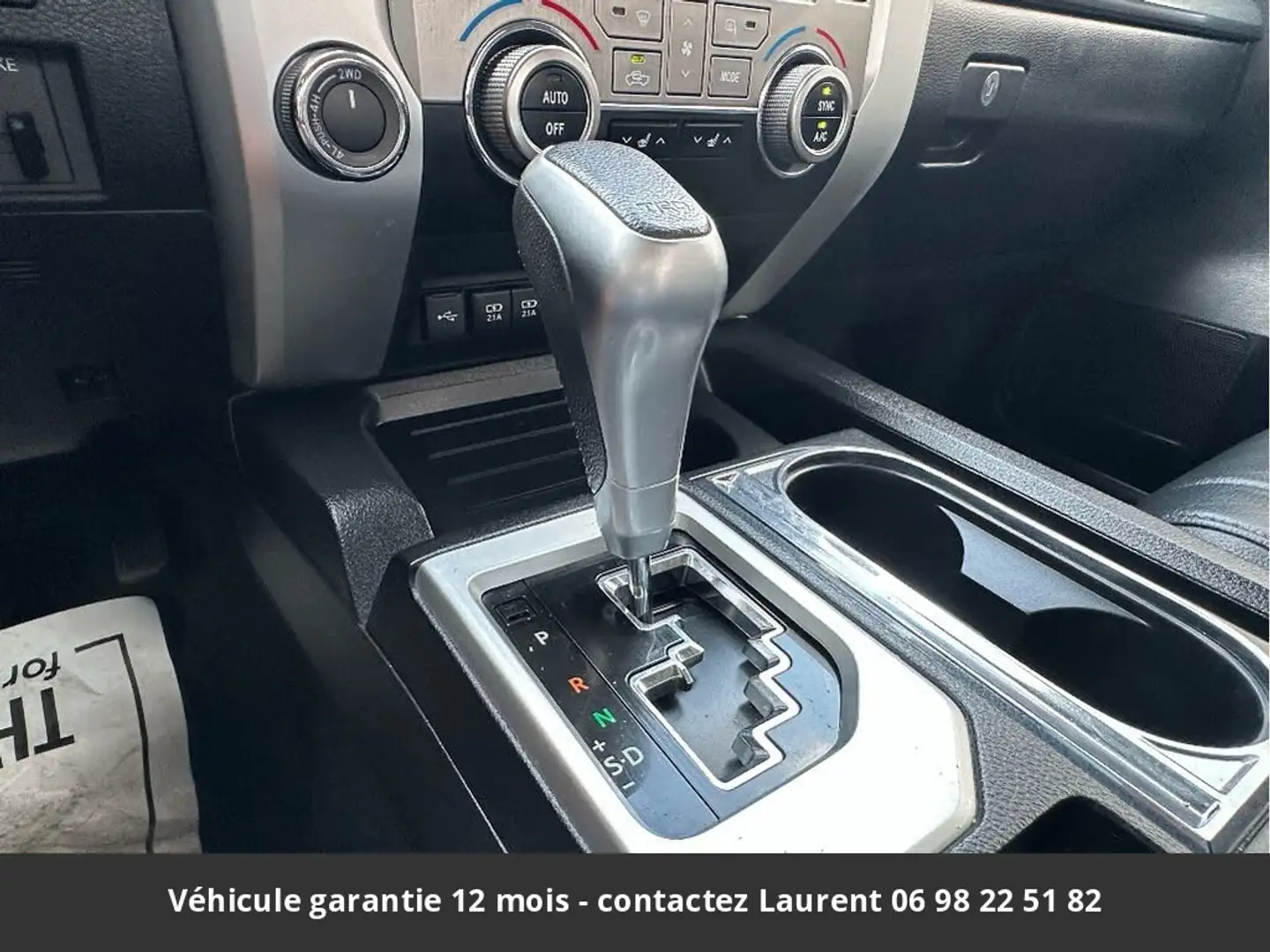 Toyota Tundra TRD Sport Double Cab 4x4 Tout compris hors homologation 4500e Noir - 2