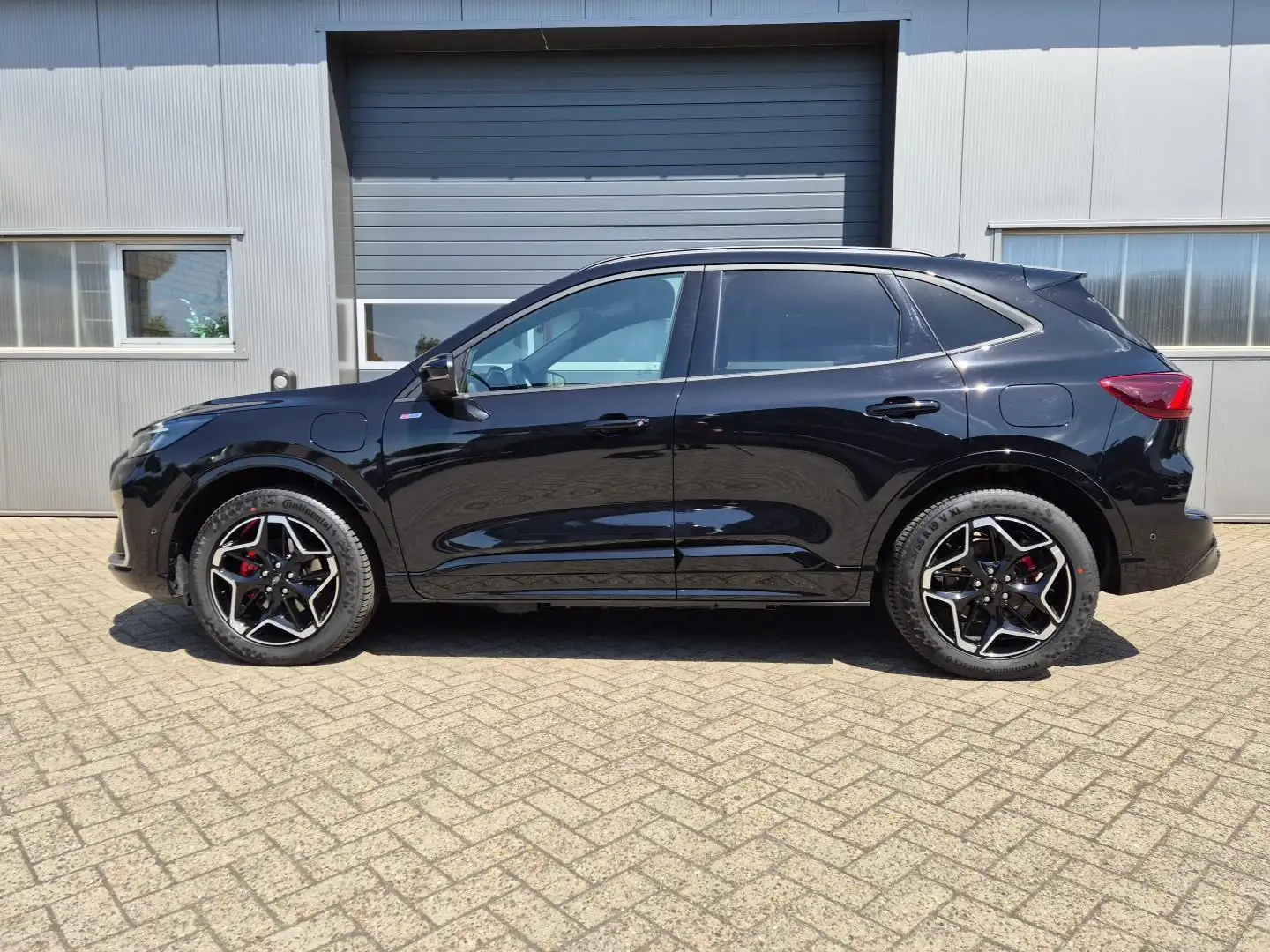 Ford Kuga ST-Line X 243PS PHEV Automatik Matrix-LED elekt... Schwarz - 2