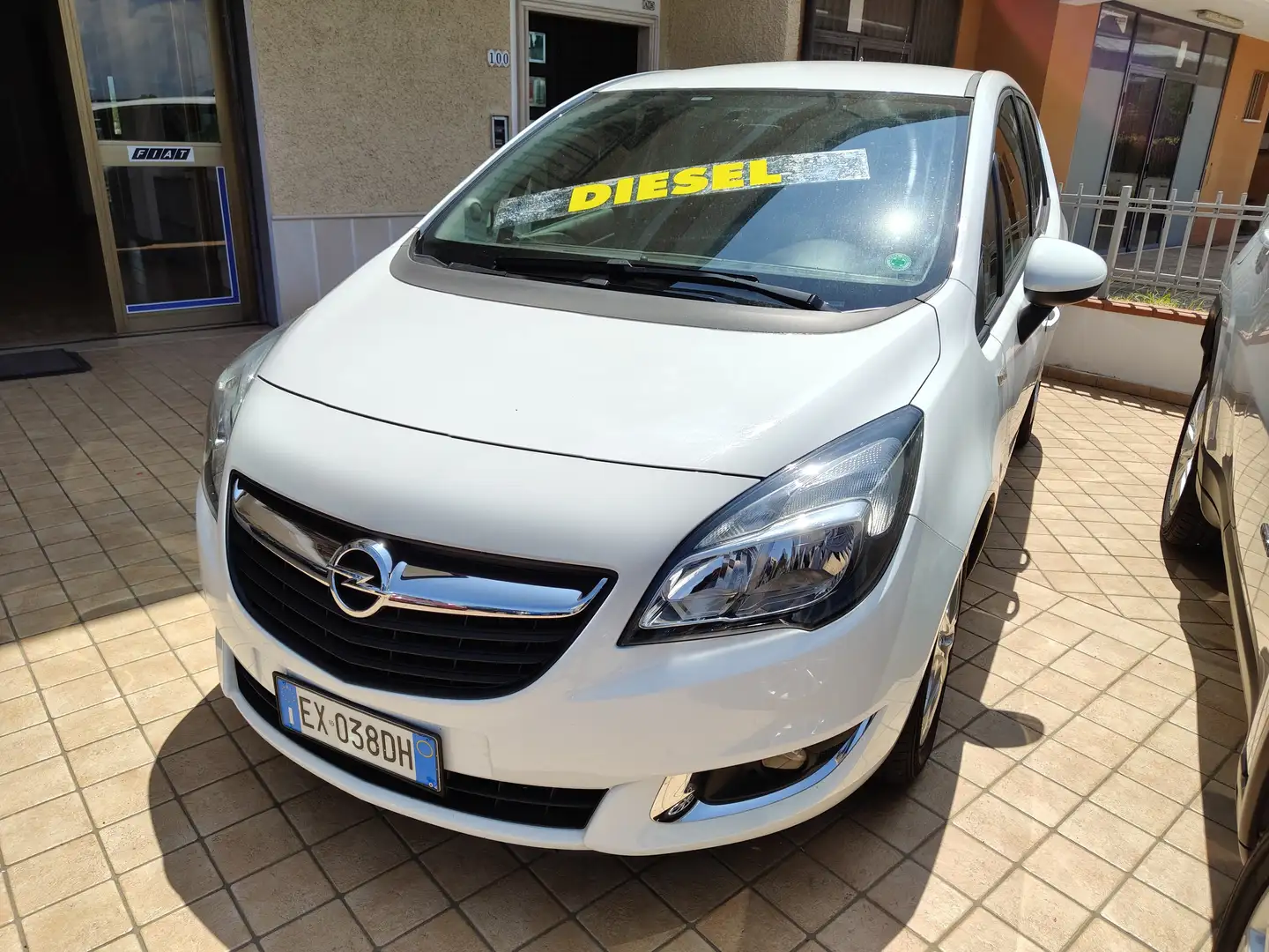 Opel Meriva 1.6 CDTI 95 CV Elective Blanc - 1