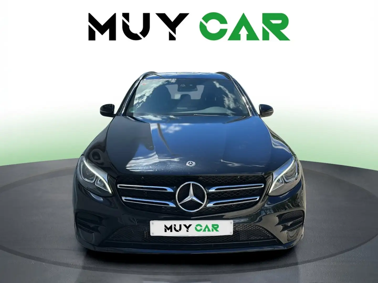 Mercedes-Benz GLC 250 4Matic Aut. Rojo - 2