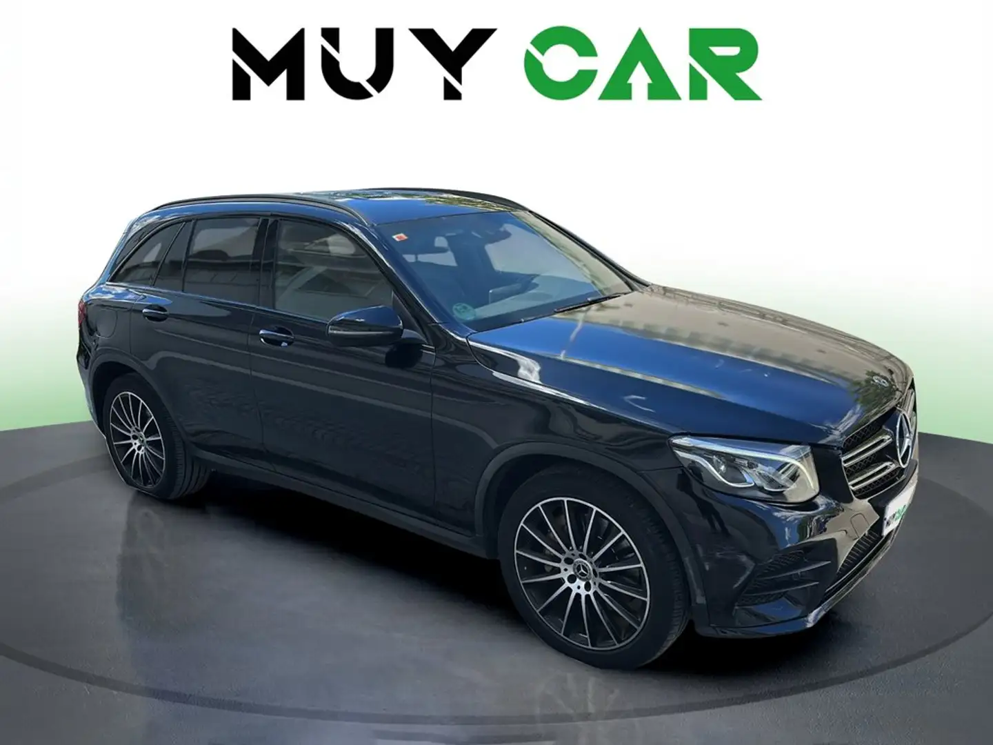 Mercedes-Benz GLC 250 4Matic Aut. Rojo - 1