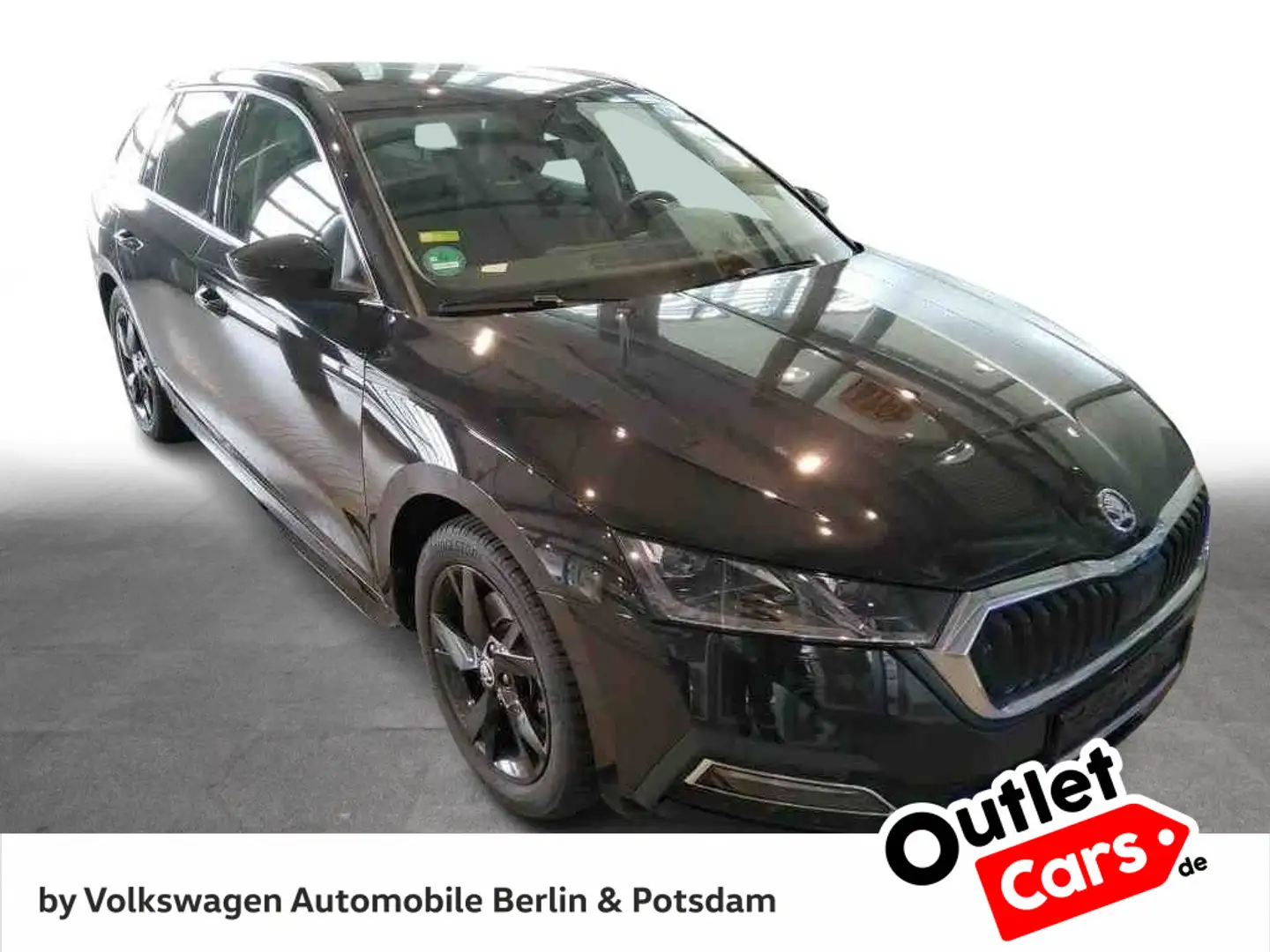 Skoda Octavia Combi iV 1.4TSI DSG Style NAVI LED*Outle Schwarz - 1