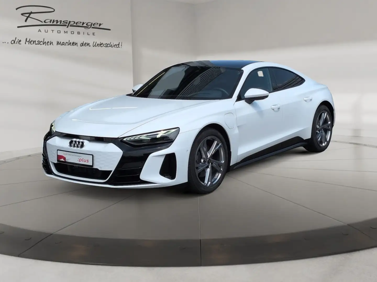 Audi e-tron GT Navi ACC  HuD Pano 360° Alb - 2