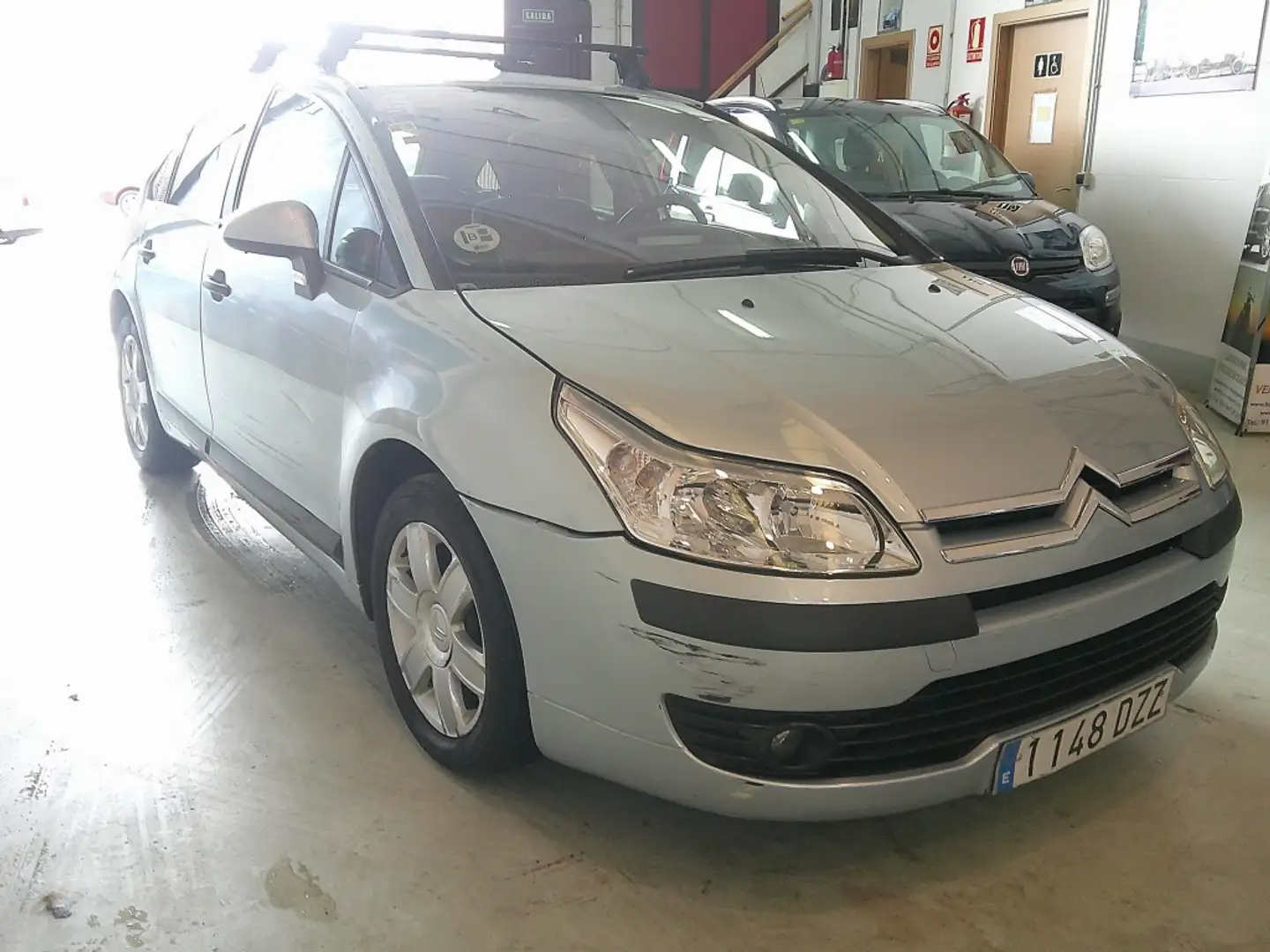Citroen C4 1.6HDI Collection 92 Grey - 2