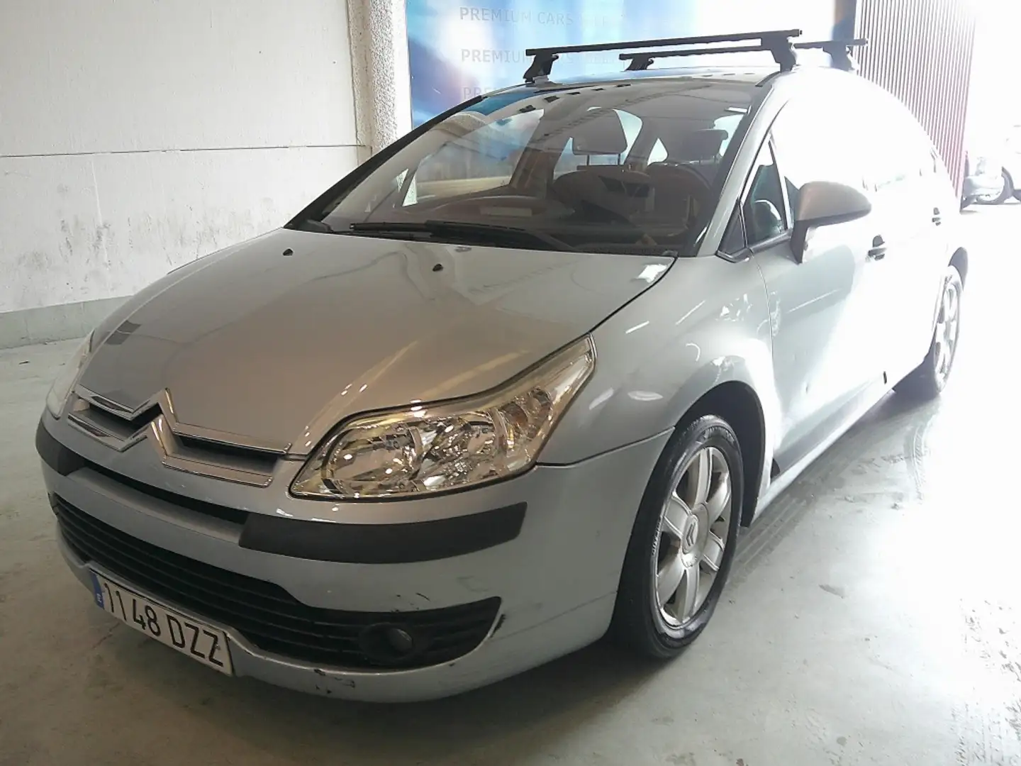 Citroen C4 1.6HDI Collection 92 Grey - 1