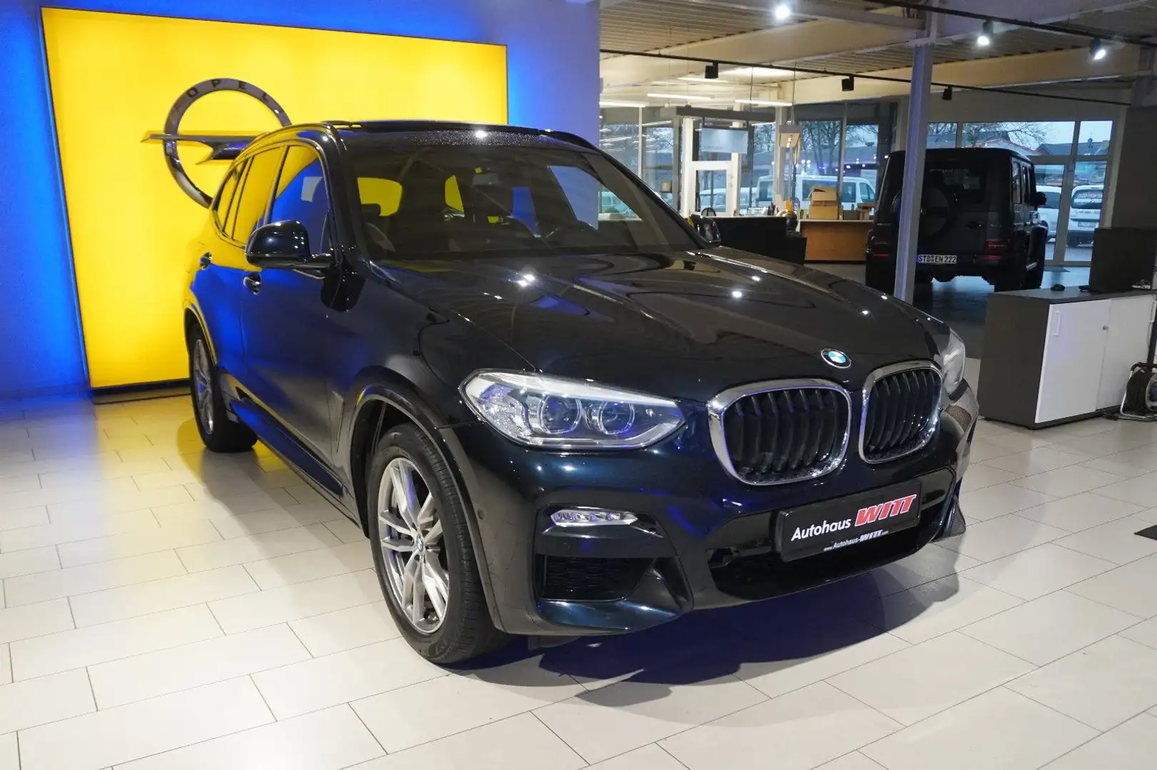 BMW X3 xDrive30i M Sport °Pano°LED°Massage°Lenkradhz Schwarz - 1