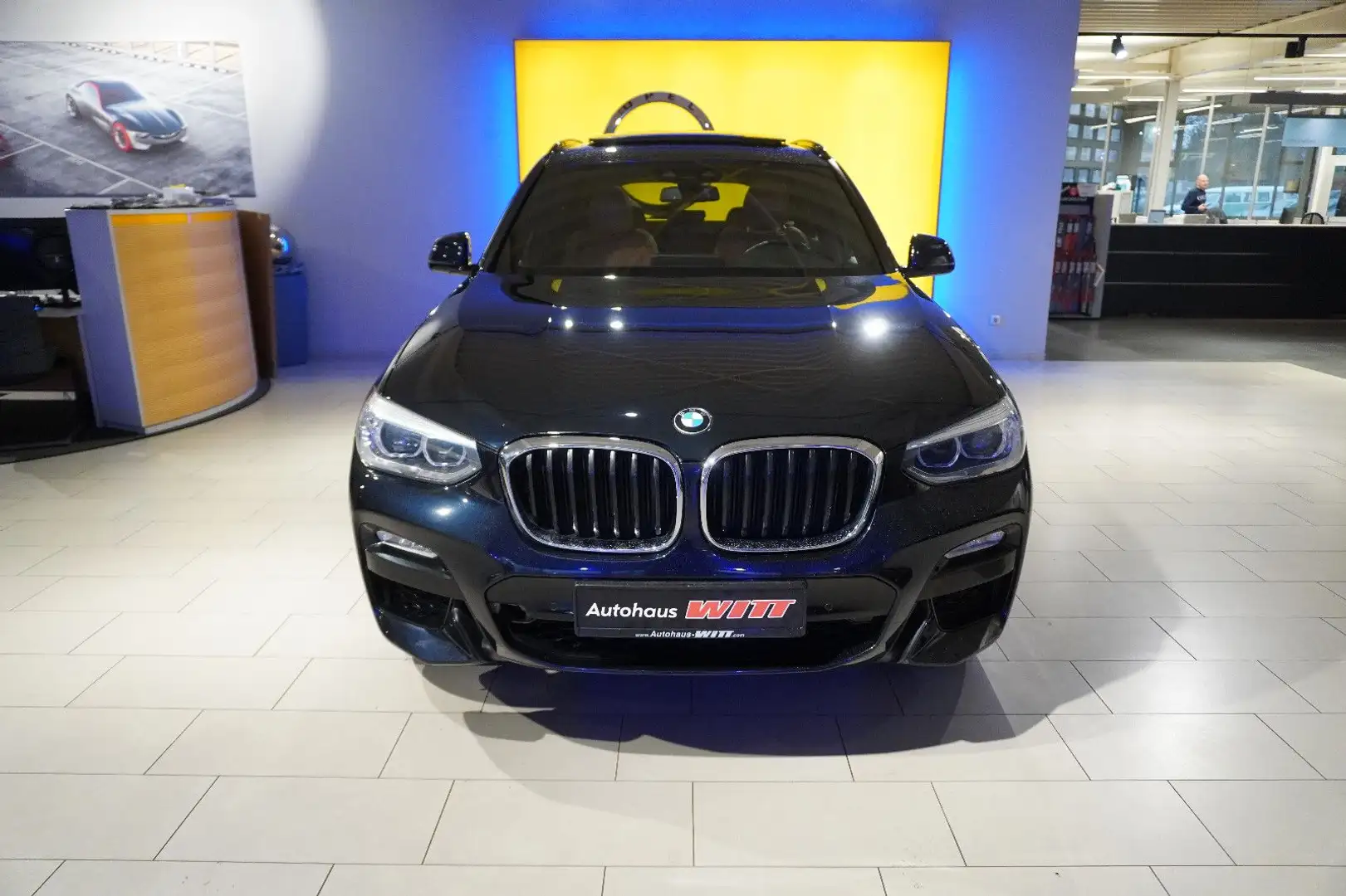 BMW X3 xDrive30i M Sport °Pano°LED°Massage°Lenkradhz Schwarz - 2